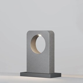 Stalp exterior LED IP65 Betone H-49cm