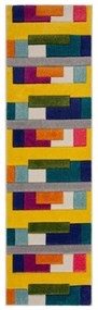 Covor tip traversă handmade 66x300 cm Mambo – Flair Rugs