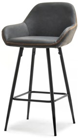 Scaun Helena (grafit + negru). 1110697
