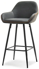 Scaun Helena (grafit + negru). 1110697