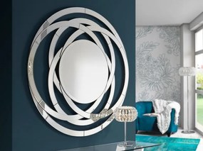 Oglinda decorativa moderna diam.120cm Aros 385314