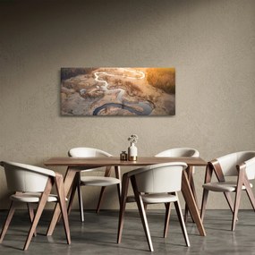 Tablou - Răsărit la Meander (120x50 cm)