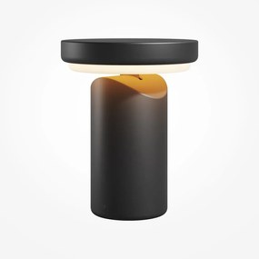 Veioza LED portabila/reincarcabila Topo negru