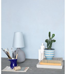 Vas ceramic Kähler Design, ø 12 cm, albastru-alb