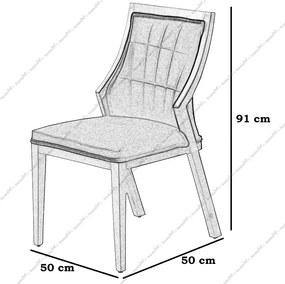 Scaun living tapitat,fag,Seria Special AST-650,Homs,60035