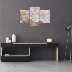 Tablou - Perete de cărămidă (90x60 cm)