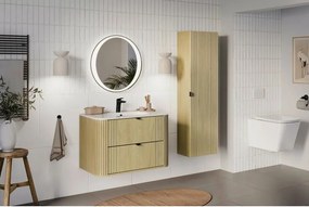 Oglinda cu iluminare LED 60x60 cm Comad Aurelia