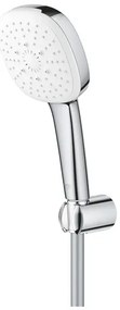 Set de dus Grohe Tempesta Cube 110 cu porter si 3 functii