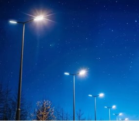 Lampă stradală LED BRELUXO LED/150W/230V 4000K IP65