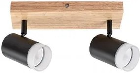 Plafoniera rustica 2 becuri GU10 Toras 73122 Rabalux