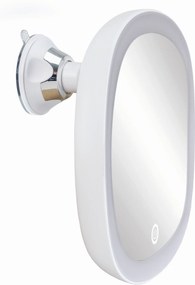 Kleine Wolke LED Mirror oglindă cosmetică 21.8x28.2 cm pătrat cu iluminare alb 8098100886