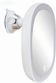 Kleine Wolke LED Mirror oglindă cosmetică 21.8x28.2 cm pătrat cu iluminare 8098100886