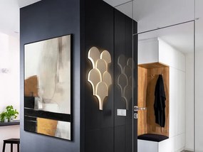 Aplica LED de perete design decorativ Serea S