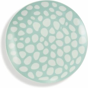 Set veselă din gresie și porțelan 18 piese Villa d´Este Marea