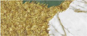 Tablou - Marmură verde N⁰2 (120x50 cm)