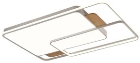 Plafonieră LED dimmabilă 280W/230V 3000-6500K + telecomandă