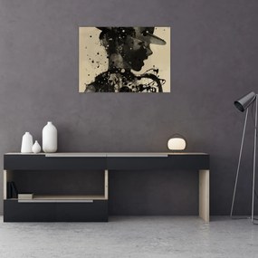 Tablou - Femeie de jazz (70x50 cm)