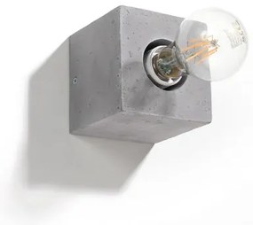 Aplică ABEL 1xE27/60W/230V beton