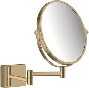 Oglinda pentru barbierit bronz Hansgrohe AddStoris