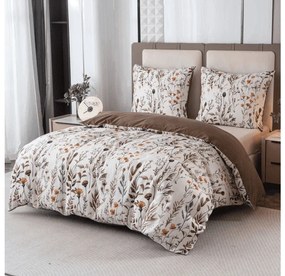 Lenjerie de pat din microfibra flanelata LUNELISE colorata Dimensiune lenjerie de pat: 70 x 90 cm | 140 x 200 cm