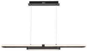 Lustră LED pe cablu CONTESSA LED/48W/230V 4000K negru Rabalux 72030