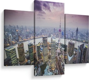 Tablou - Shanghai, China (90x60 cm)