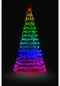 Instalație LED brad Twinkly Light Tree 3m RGB-AWW 450LED