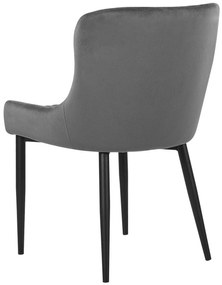 Set 2 buc. scaune pentru sufragerie Soho (gri). 1010073