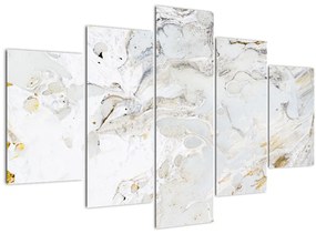 Tablou - Hârtie de ulei cu design de marmură (150x105 cm)