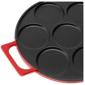 Tigaie pentru clătite americane din fontă ø 26 cm Mattia 3.0 – FABINI