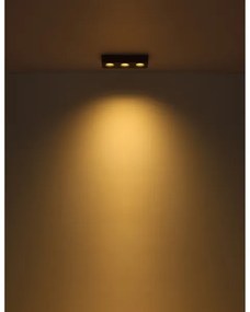 Plafonieră LED Globo 43100-3 HANGARAU LED/14W/230V 11,7x33,2 cm