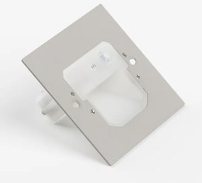 Brilagi - Aplica LED pentru scări cu senzor, 1,5W/230V, 3000/4000/6500K, alb