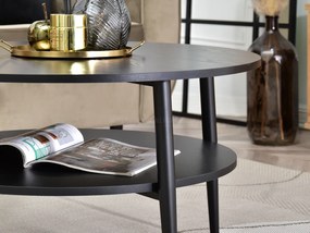 Măsuță de cafea Randolf Xl (negru). 1111700