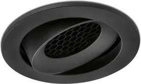 Spot LED incastrat directionabil IP44 KIVI negru 5W 2700K