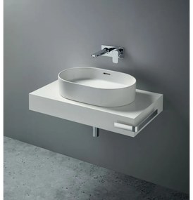 Blat pentru lavoar Ideal Standard Adapto 85 cm alb lucios Alb lucios, 850 mm