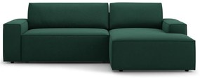 Colțar verde extensibil (cu colț pe partea dreaptă) Jodie – Micadoni Home