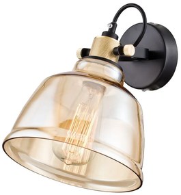 Aplica de perete design Vintage Irving amber MYT163-01-R