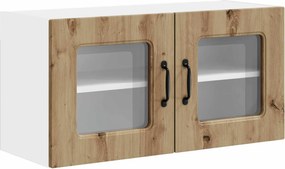 vidaXL Dulap de bucătărie Kalmar Stejar Artizanal 80 x 31 x 40 cm