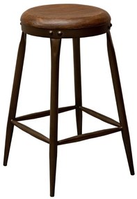 Scaun dining maro din lemn de pin, Atelier
