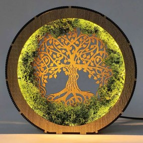 Lampă LED reglabilă Arborele Vieții | FLORIS