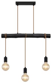 Lustră pe cablu GREGOR 3xE27/60W/230V Globo 15539-3HB