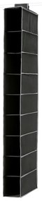 Organizator compartimentat suspendat Compactor Garment So Black 9 Rack