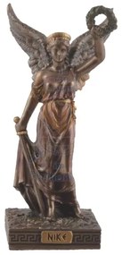 Mini statueta rasina, mitologia greaca, zeita victoriei, Nyke 10cm
