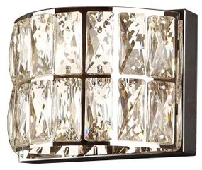 Aplica perete Diamante Maxlight Argintiu -W0204