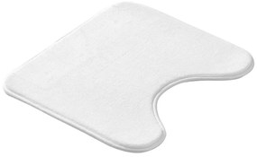 Covoraș de baie alb pentru WC 45x45 cm Vitamine – douceur d'intérieur