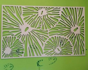 SENTOP | Pictura abstractă din lemn pe perete din placaj cu efect 3D SAMUEL