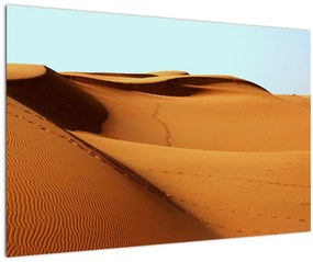 Tablou - Pași în deșert (90x60 cm)