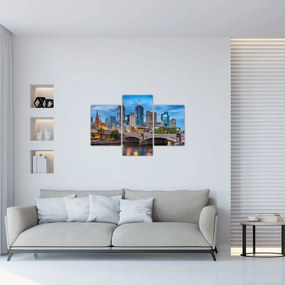 Tablou cu orașul Melbourne (90x60 cm)