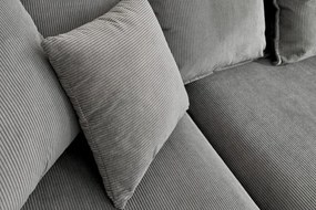 Canapea confortabila cu sezlong dreapta Heaven 255cm