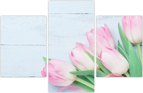 Tablou - Buchet de lalele (90x60 cm)